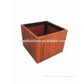 Camphor solid wood planter box wooden outdoor planter